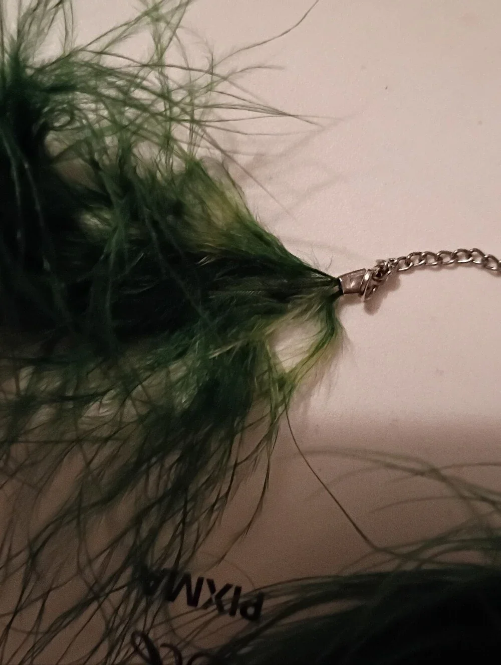 Green Feather Drop Earrings - Women Accessories